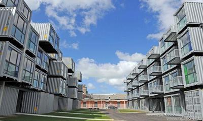 供應雷悅大規模集裝箱宿舍