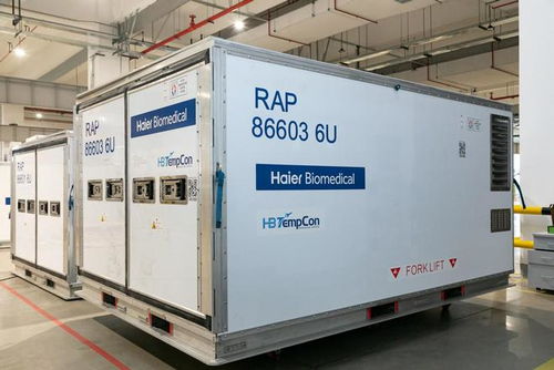 海爾生物醫(yī)療rap at1主動溫控集裝箱獲頒ctsoa證書