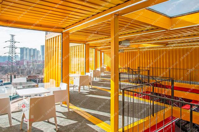 只有集裝箱建筑敢跟你來一場說走就走的旅行