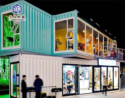 集裝箱商業街,帶動大大小小商戶GDP翻兩番