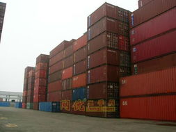 交通運(yùn)輸設(shè)備出售信息 轉(zhuǎn)賣二手40尺平箱,高箱集裝箱