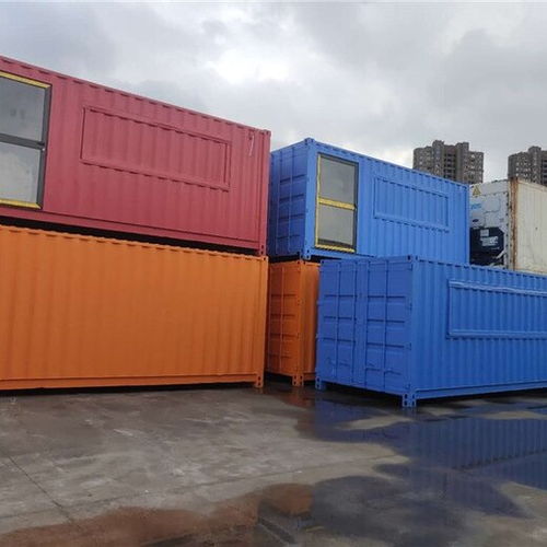 泰州集裝箱活動(dòng)房尺寸