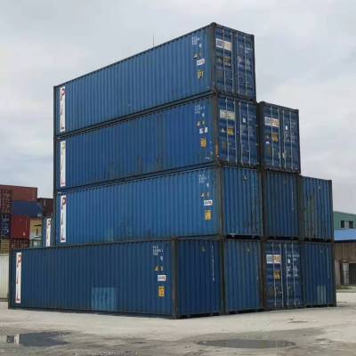 深圳二手集裝箱 倉庫集裝箱出售 集裝箱改裝定制