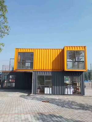 廈門活動房、集裝箱制作工藝