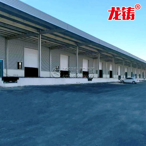 寧夏中衛集裝箱叉車過橋電動液壓登車橋產地貨源