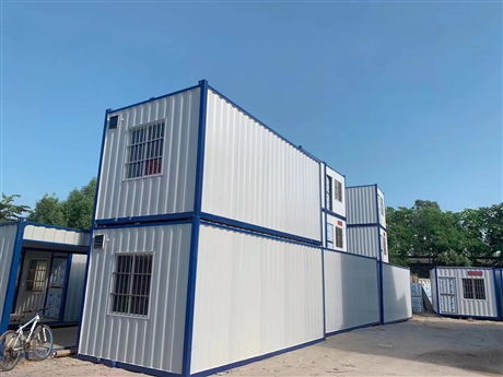 佛山順德集裝箱活動(dòng)房出租 住人集裝箱房租賃