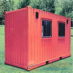 供甘肅集裝箱和蘭州住人集裝箱優質