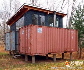 【轉讓二手集裝箱,集裝箱別墅,集裝箱建筑,集裝箱商鋪】 - 處理網