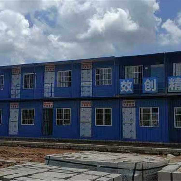 深圳市寶龍出租住人集裝箱瑰麗多彩