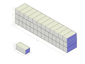 我有一批貨裝集裝箱,產品尺寸是2060 930 800共62張產品,需要多少個集裝箱,什么尺寸的