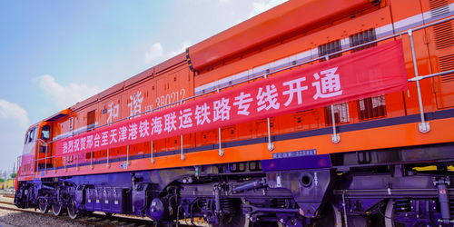 邢臺直達天津港 京津冀海鐵聯運開辟新通道