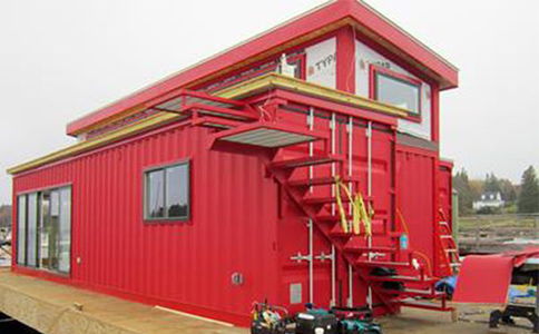 淮北集裝箱展廳廠 生產制造一體質量好 泓宇