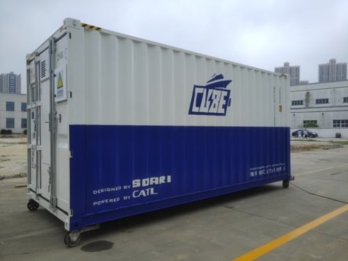 助力內河航運零碳排放，我國首臺套船用集裝箱式動力電池單元在滬問世