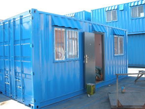 佛山組合集裝箱活動房 靈活方便的現代建筑選擇