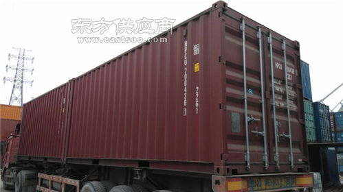 廣州舊集裝箱市場(chǎng)概覽 洋柜集裝箱及其應(yīng)用