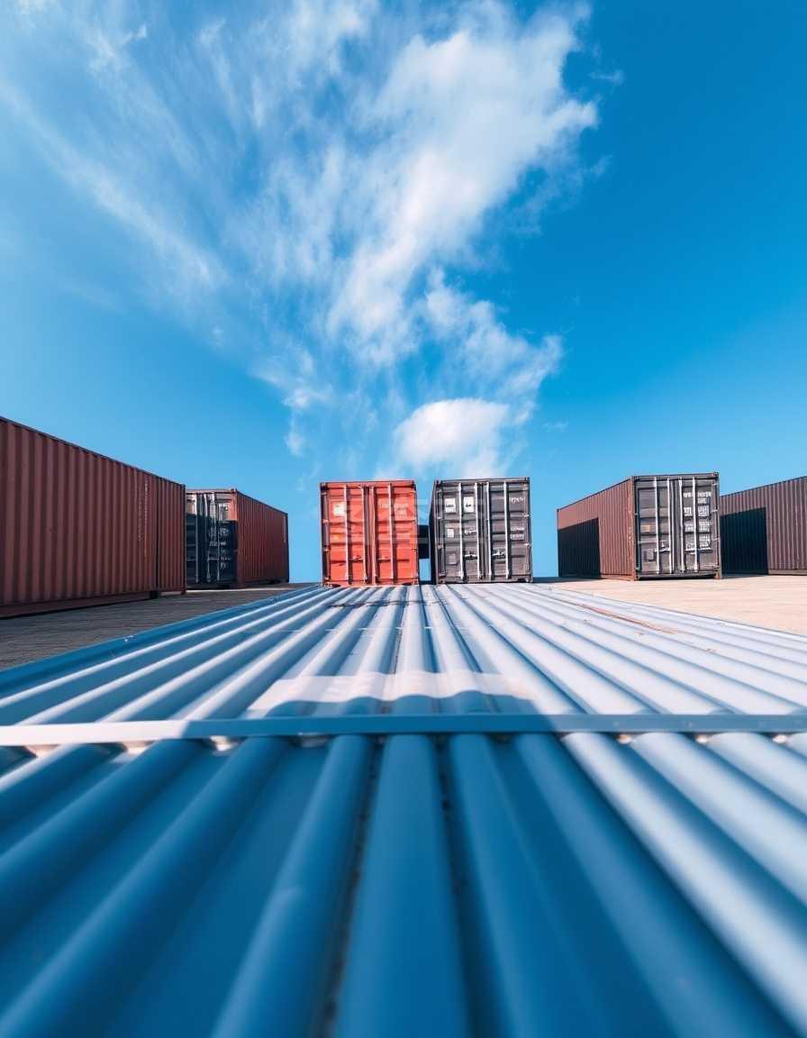 貨物集裝箱 全球貿易的基石