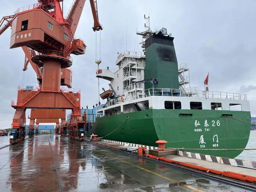 遼港集團開通大連至黃驊集裝箱精品航線，助力環渤海區域物流升級