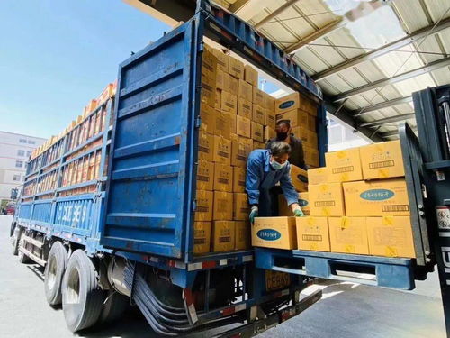 青食股份產品成功進軍阿聯酋市場，傳遞青島味道